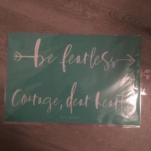 Chalk couture silk transfer